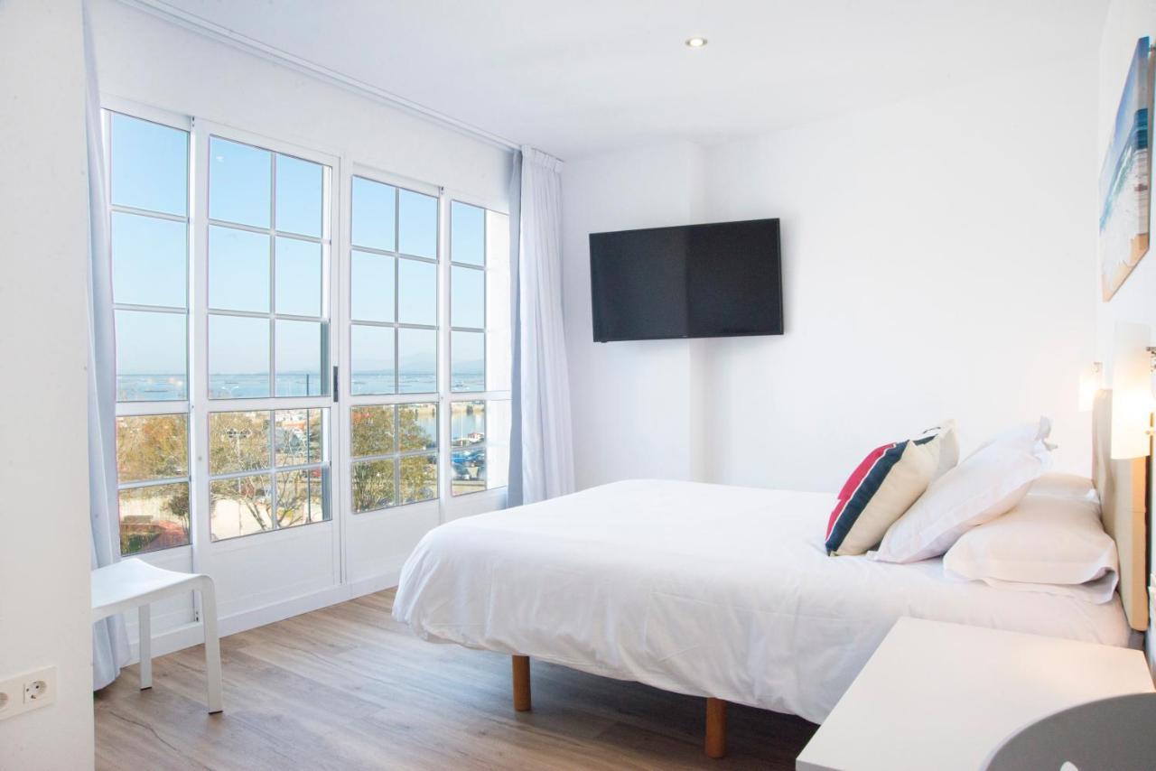 P2 O Grove Centro Con Vistas Al Mar Daire Dış mekan fotoğraf