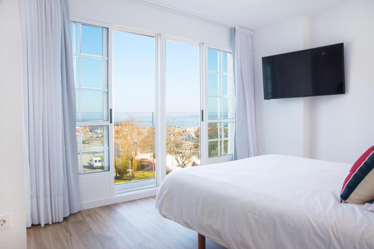 P2 O Grove Centro Con Vistas Al Mar Daire Dış mekan fotoğraf
