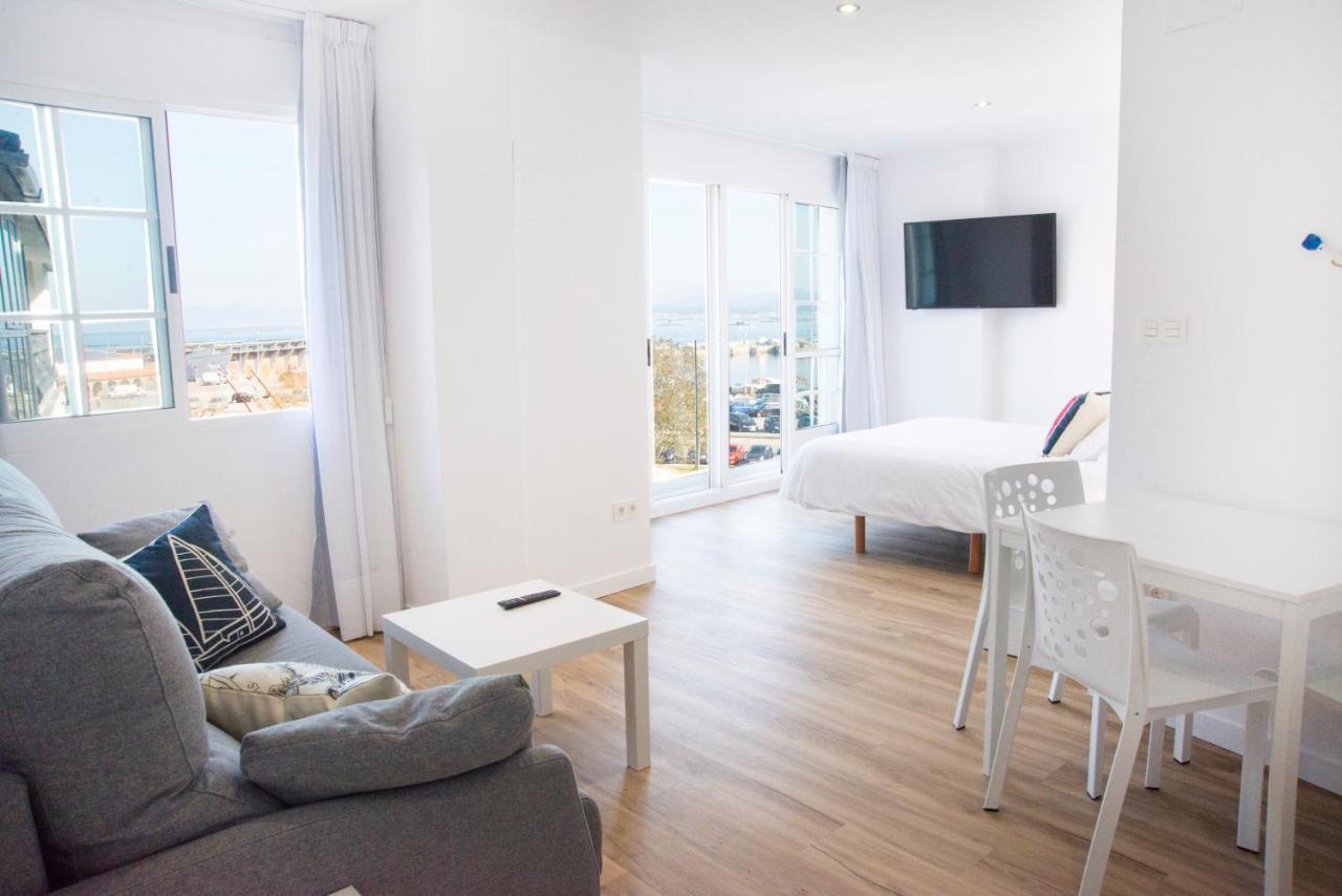 P2 O Grove Centro Con Vistas Al Mar Daire Dış mekan fotoğraf